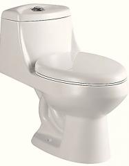 Toilet bowls